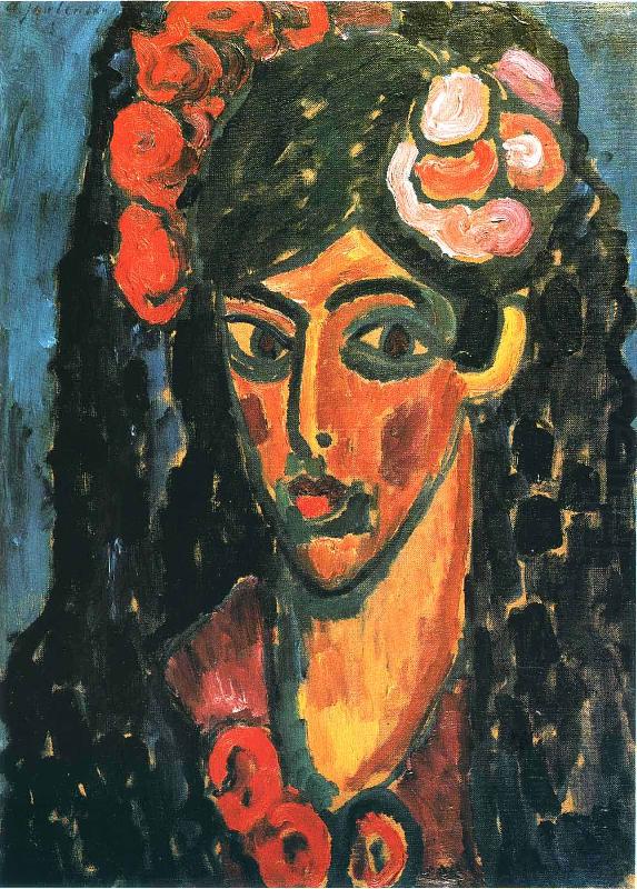 Spanierin, Alexej von Jawlensky